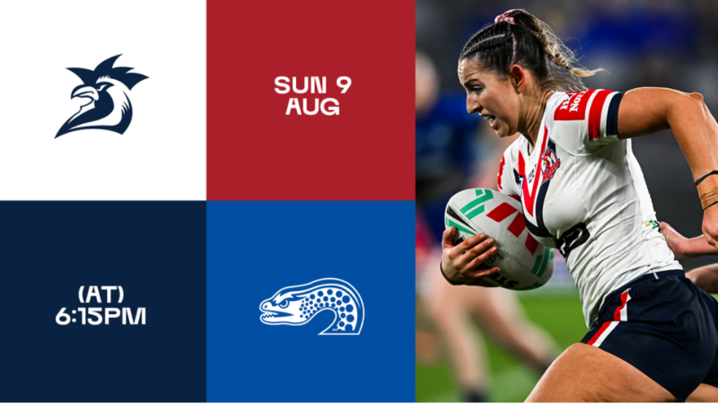 NRLW Round 6: Sydney Roosters vs Parramatta Eels